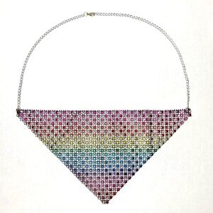 DRIPP IN TECHNICOLOR- Sparkle Face Mask